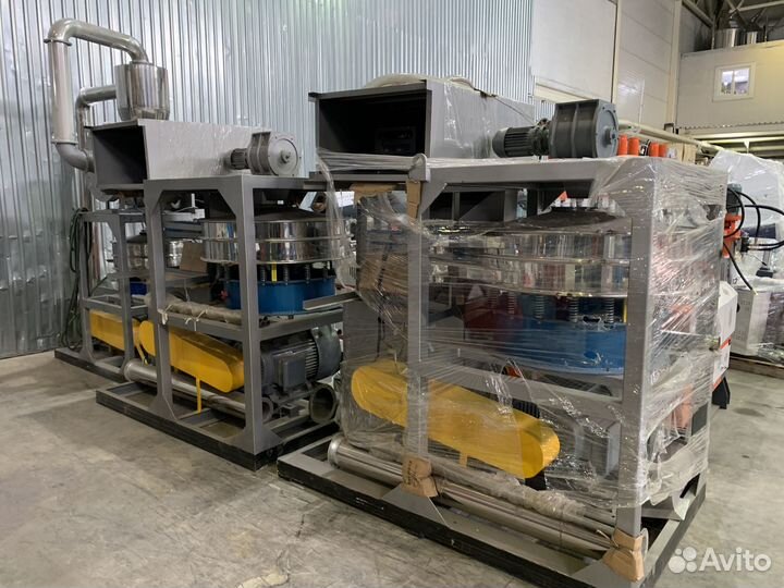 Мельница для полимеров