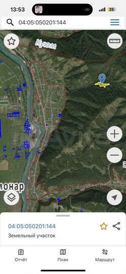 Участок 1,8 га (СНТ, ДНП)