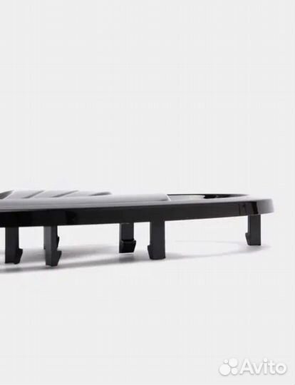 Эмблема LADA черный гланец