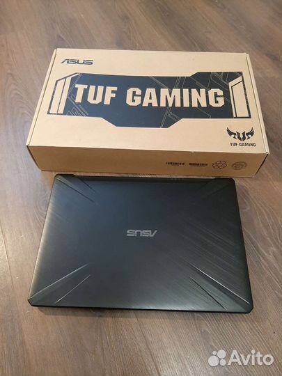 Игровой ноутбук asus TUF gaming 17