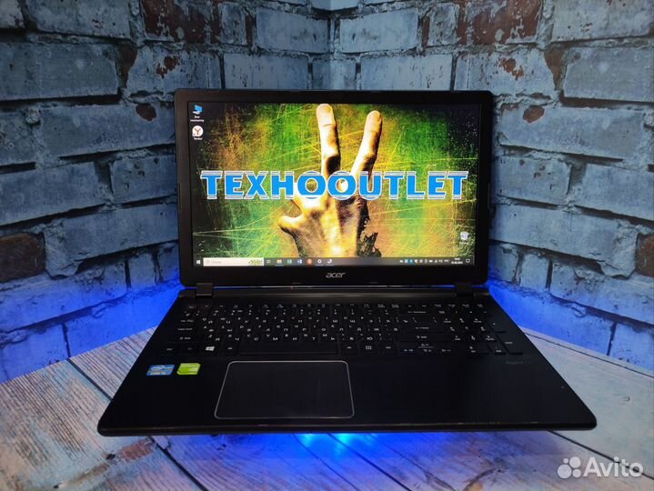 Мощный ноутбук Acer i5/12gb/gt720m