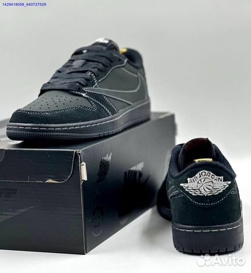 Кроссовки Nike Air Jordan 1 Low (Арт.72165)