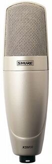 Студийный микрофон Shure KSM32/SL