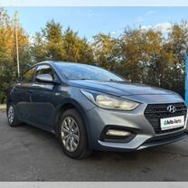 Hyundai Solaris 1.6 AT, 2018, 144 800 км, с пробегом, цена 1 499 999 руб.