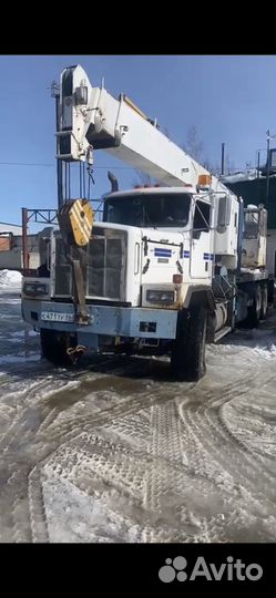 Kenworth C500 с КМУ, 1995
