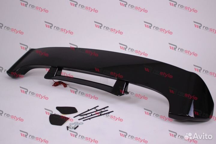 Спойлер Toyota Land Cruiser 100