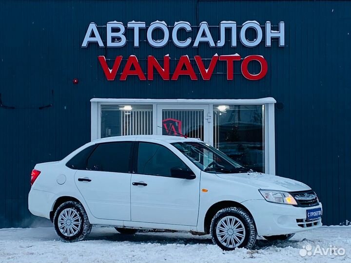 LADA Granta 1.6 МТ, 2016, 86 201 км