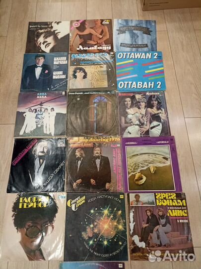 Зарубежные исполнители на российском виниле