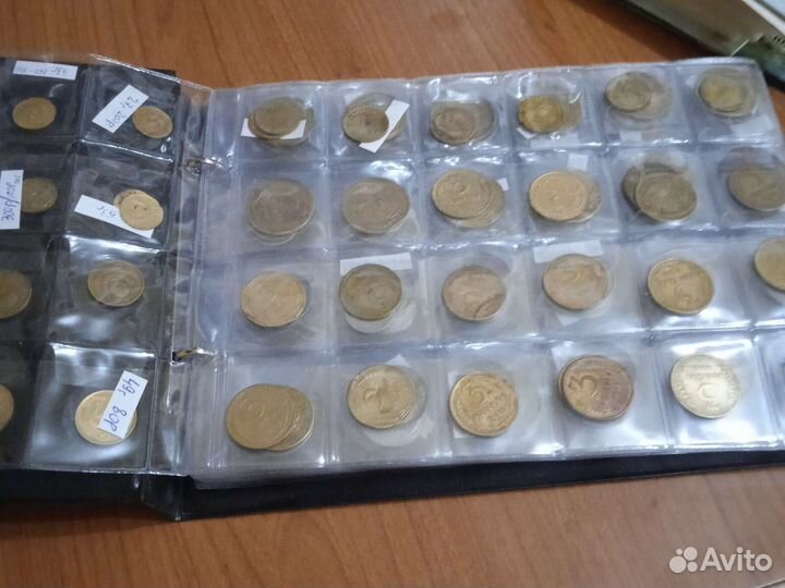 Монеты погодовки, ранние советы