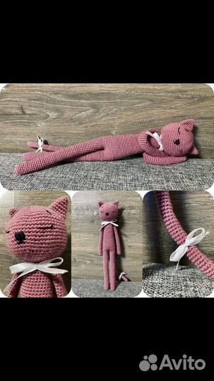 Вязаные игрушки