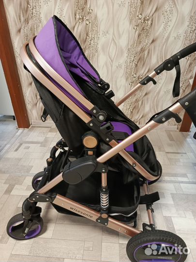 Коляска 3 в 1 с автолюлькой