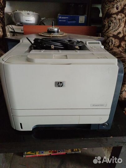 Принтер HP laserjet P2055