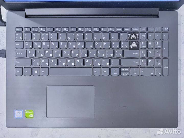 I3-7200u/mx150/12озу мощный ноутбук