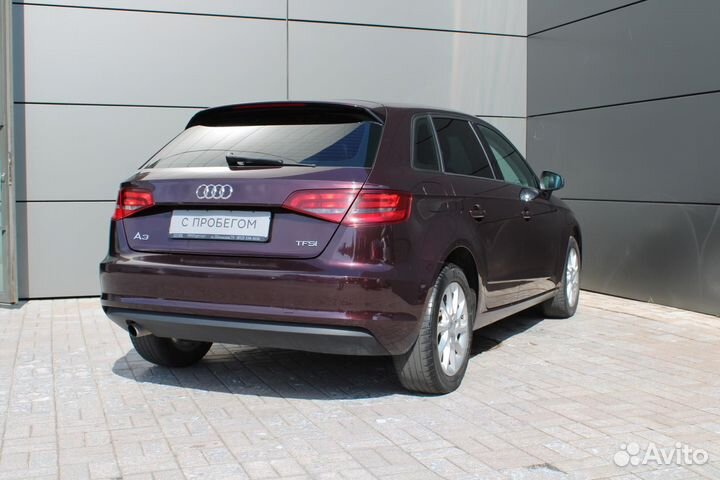 Audi A3 1.2 AMT, 2014, 60 869 км