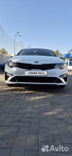 Kia Optima 2.4 AT, 2019, 100 000 км