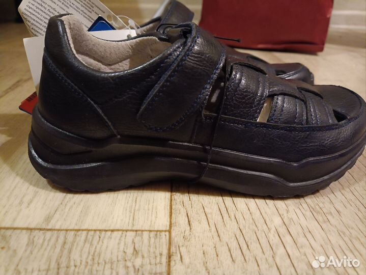 Туфли школьные 34