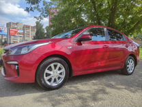 Kia Rio 1.6 AT, 2019, 48 000 км, с пробегом, цена 1 590 000 руб.