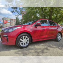 Kia Rio 1.6 AT, 2019, 48 000 км, с пробегом, цена 1 590 000 руб.