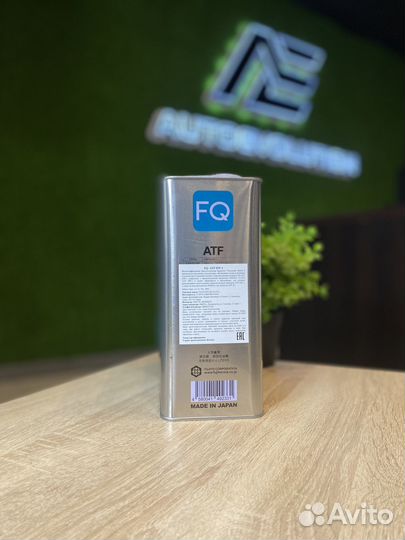 Трансмиссионное масло оптом. FQ ATF DW-1