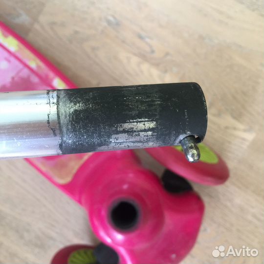 Самокат детский трехколесный бу