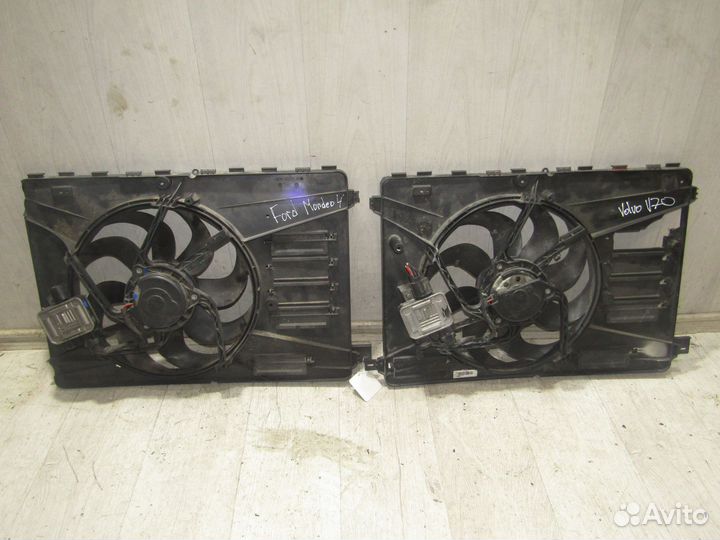 Вентилятор охлаждения Форд Мондео 4 S-Max