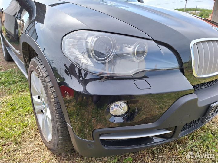 В полный Разбор X5 E70 4.8