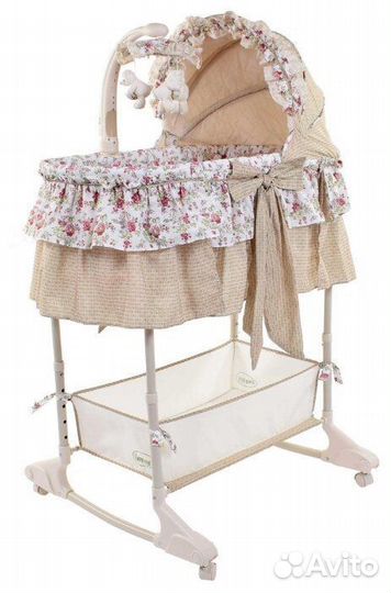 Коляска люлька для новорожденных бу