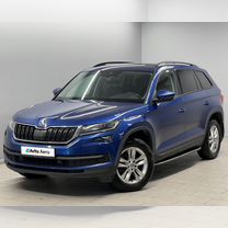 Skoda Kodiaq 2.0 AMT, 2021, 91 593 км, с пробегом, цена 3 245 000 руб.