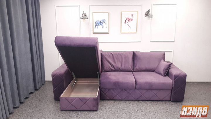 Диван угловой