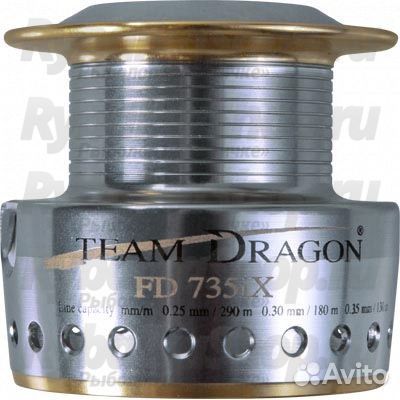 Катушка TeamDragon730,735 улучшенная Ryobi Ecusima