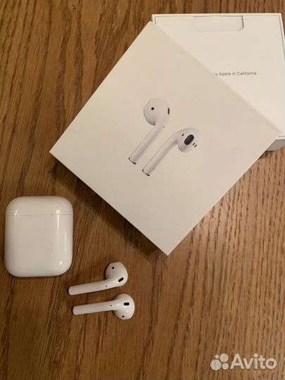 Наушники airpods 1 поколения