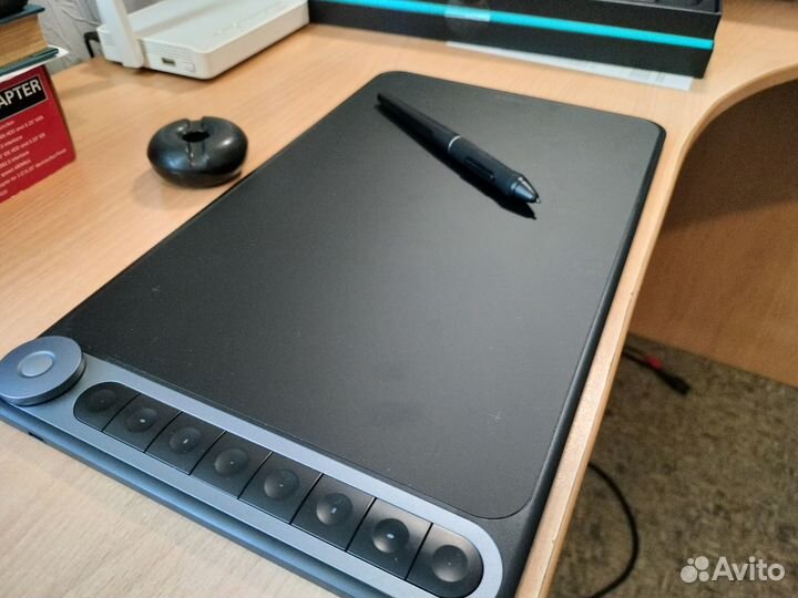 Новый Графический планшет huion Q620M Black