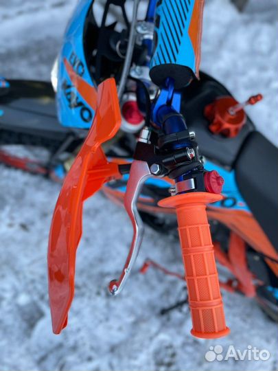 Питбайк kayo evolution YX125EM 17/14 KRZ