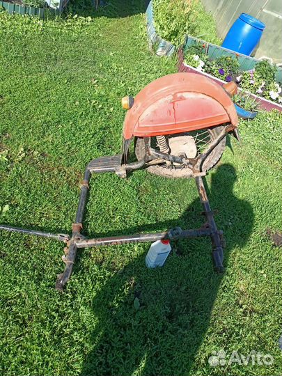 Коляска для мотоцикла иж