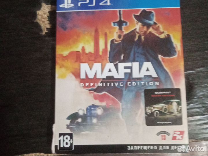 Mafia definitive edition ps4