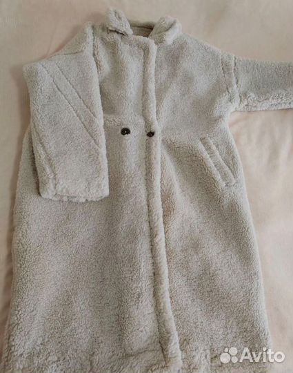 Шубка тедди