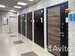 Двери входные новые