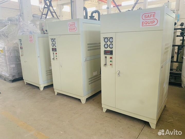 Азотная станция GNW-4 - готово к отгрузке