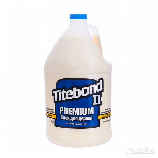 Клей пва столярный Titebond II Premium водостойкий