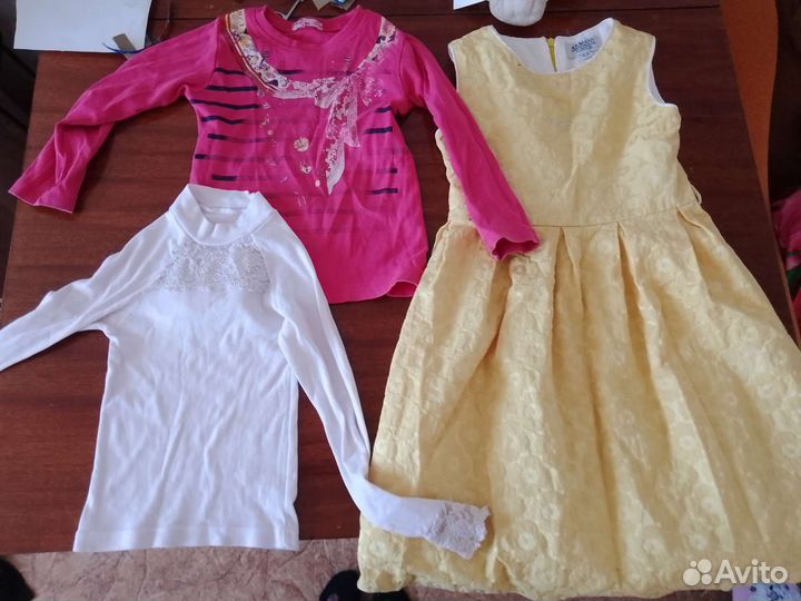 Детские вещи на девочку