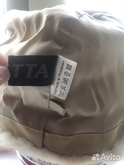 Шапка норковая sagitta