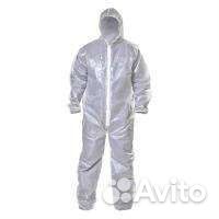 Медицинский комбинезон одноразовый, каспер