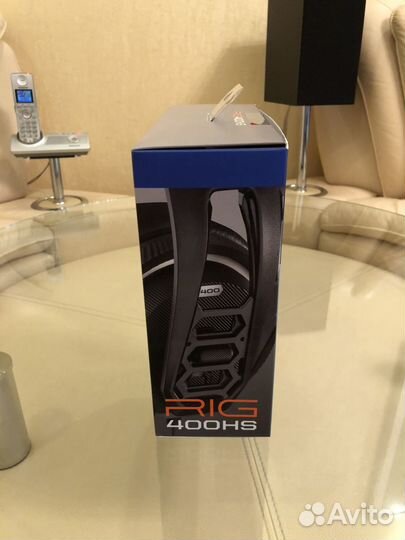 Гарнитура наушники Plantronics RIG 400HS PS4 PS5