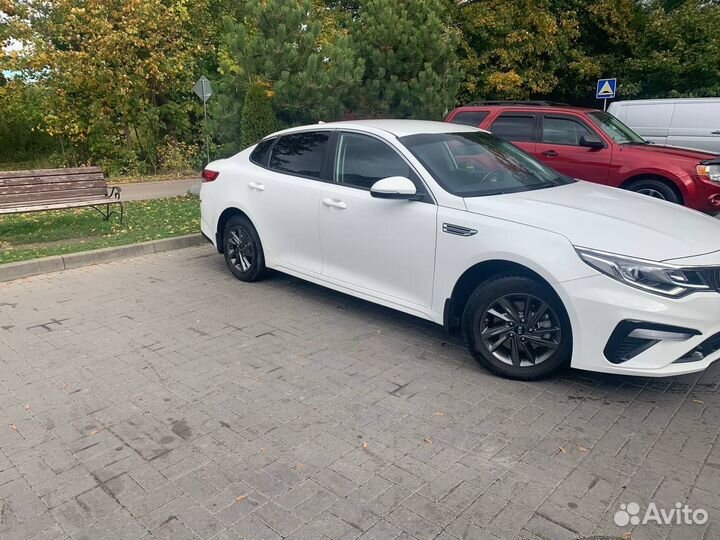 Kia Optima 2.0 AT, 2019, 94 000 км