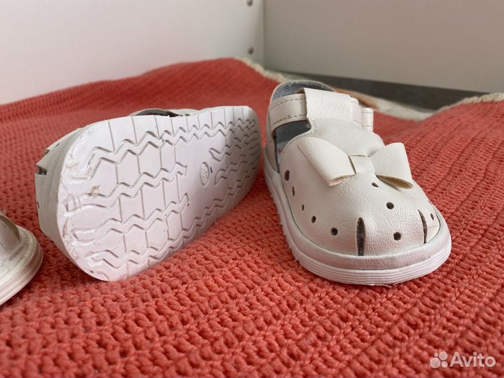 Босоножки для девочки