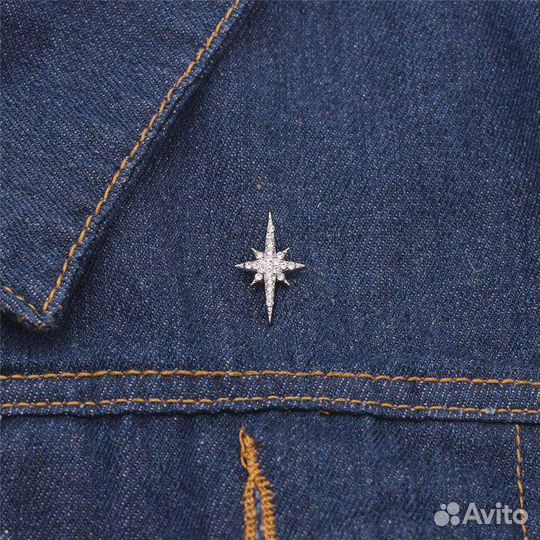 Брошь Звездочка