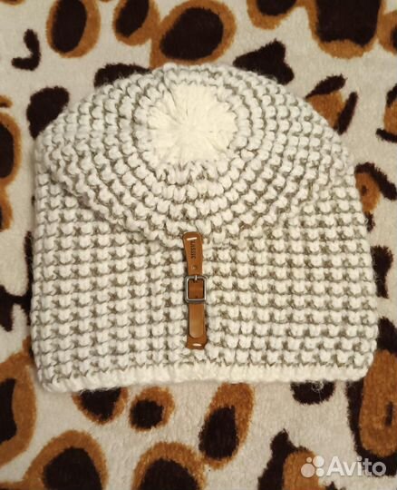 Шапка зимняя женская