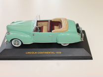 Модель Lincoln Continental 1939 от IXO Museum
