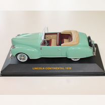 Модель Lincoln Continental 1939 от IXO Museum