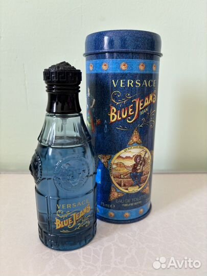 Туалетная вода Versace Blue Jeans 75мл